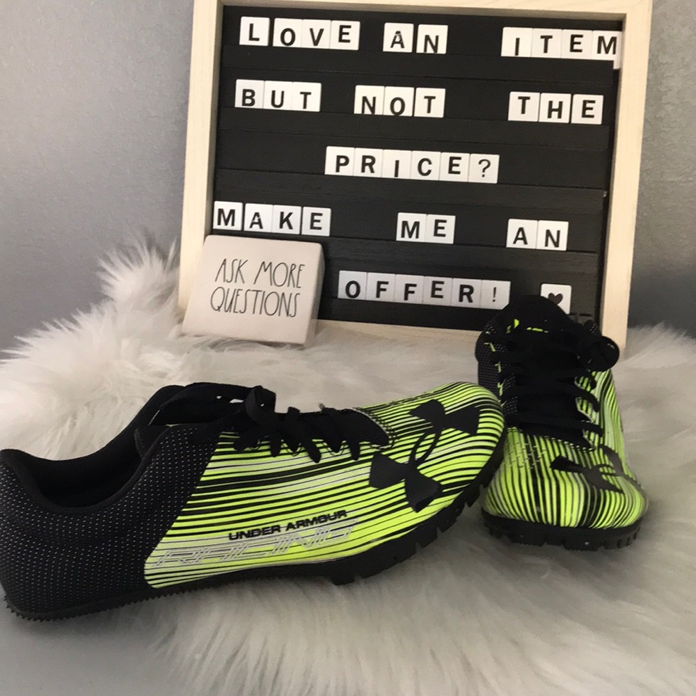 ❌last chance ❌Under Armour Racing shoes - Picture 2 of 6